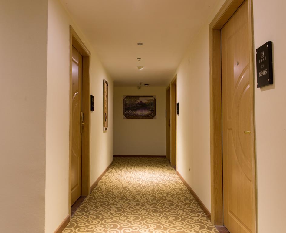 Yu Ting Hotel - Dong Chen Hotel Branch Гуанчжоу Номер фото