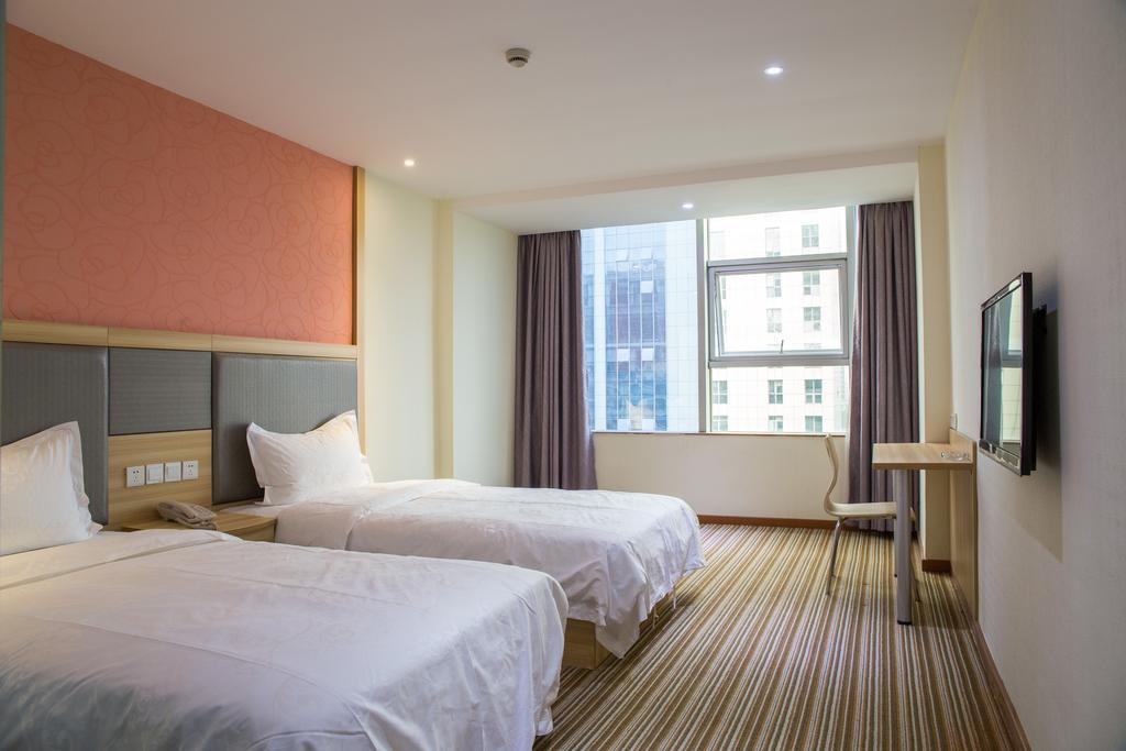 Yu Ting Hotel - Dong Chen Hotel Branch Гуанчжоу Номер фото