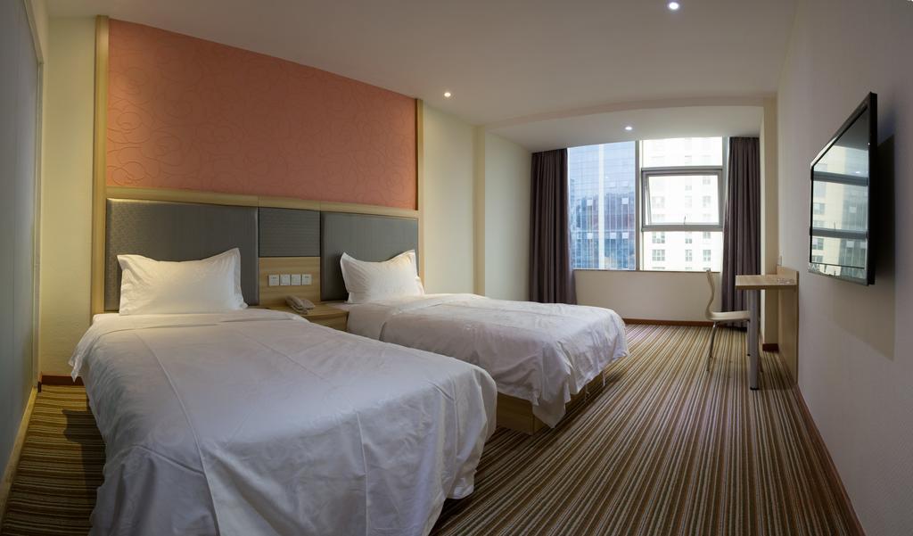 Yu Ting Hotel - Dong Chen Hotel Branch Гуанчжоу Номер фото
